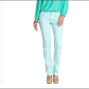Lilly Pulitzer powder blue denim pants!!